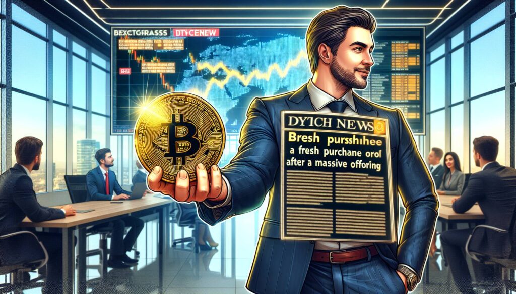 Michael Saylor teases fresh Bitcoin buy after $1B stock offering - Cointelegraph