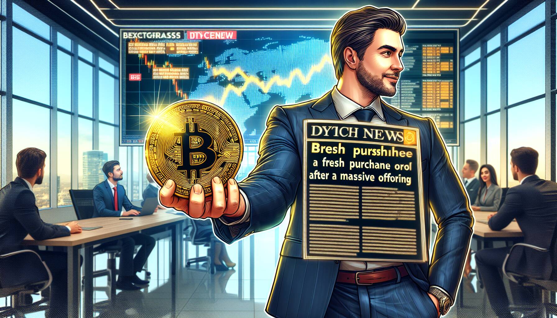 Michael Saylor teases fresh Bitcoin buy after $1B stock offering - Cointelegraph