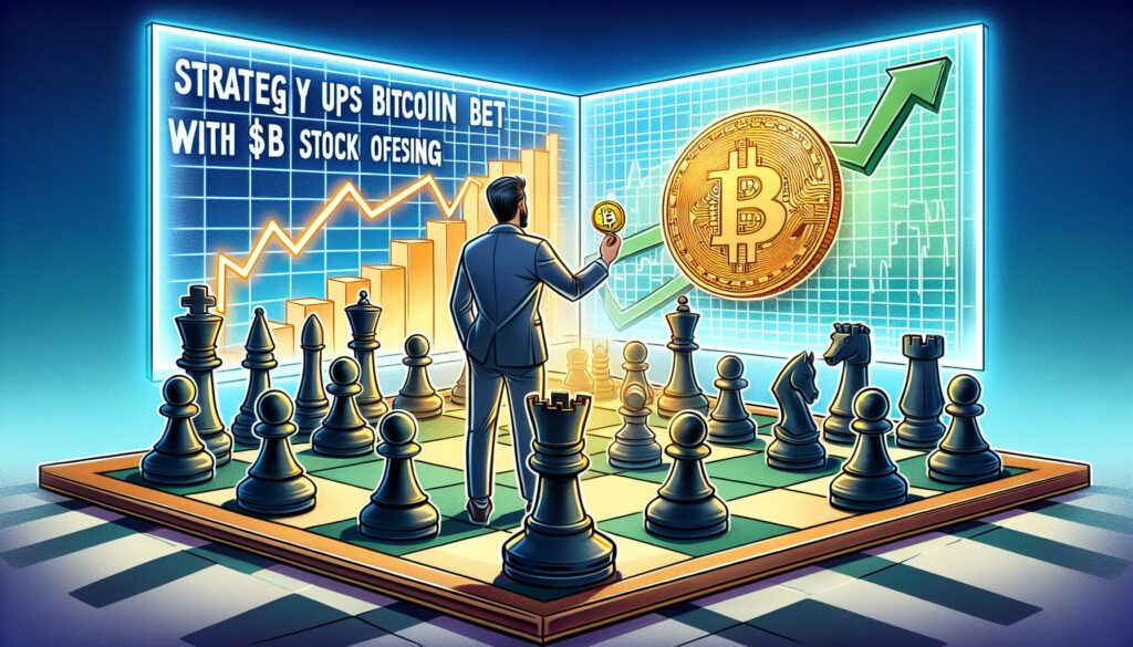 Michael Saylor’s Strategy ups Bitcoin bet with $1B stock offering - Cointelegraph