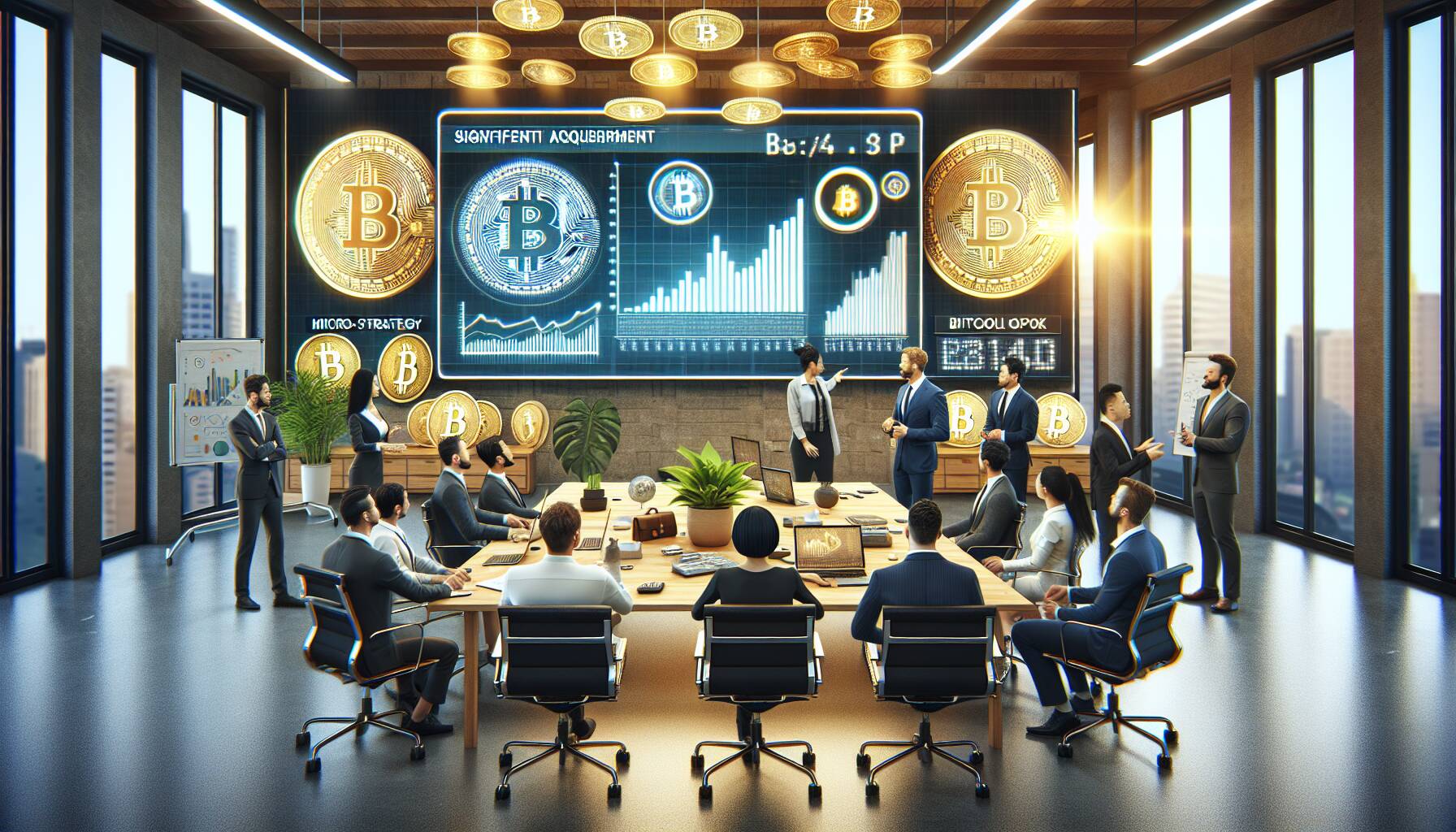 MicroStrategy amplifies bitcoin holdings with significant acquisition