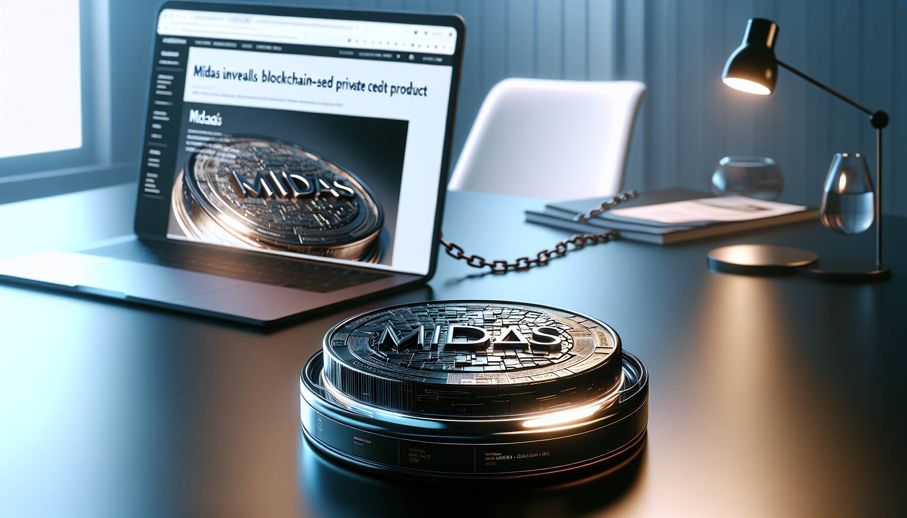 Midas unveils blockchain-based private credit product