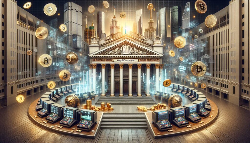 Moscow Exchange enters cryptocurrency market with bitcoin futures