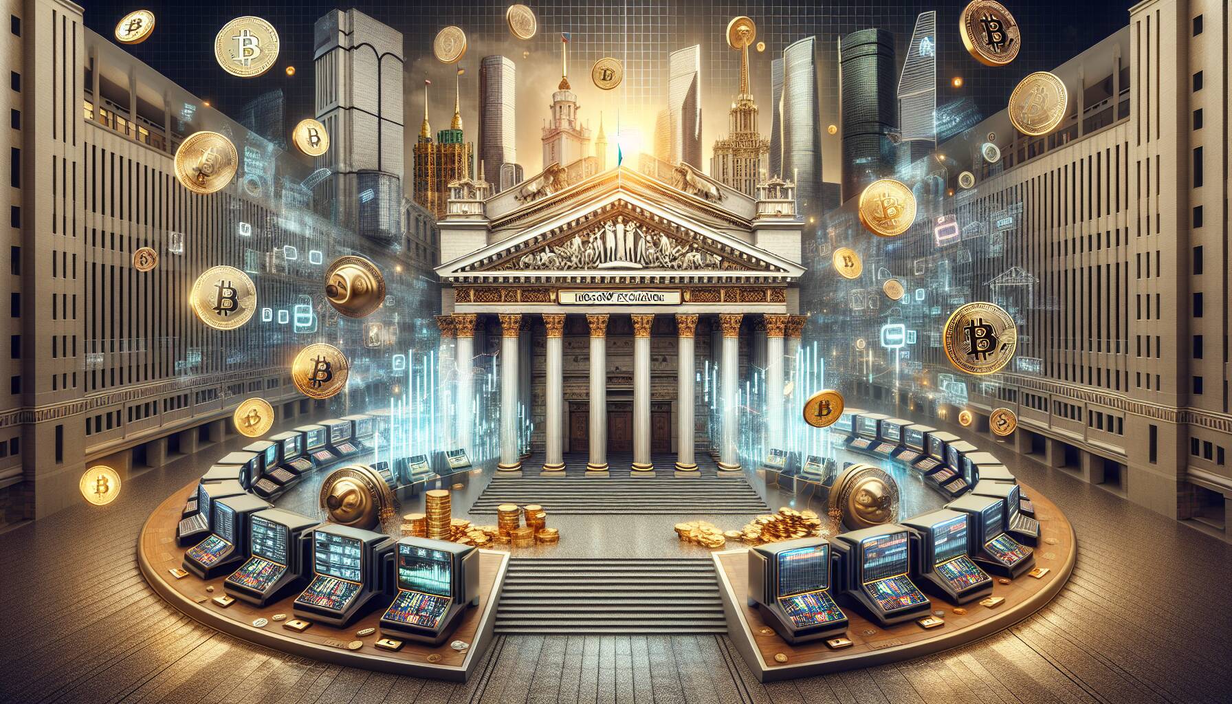 Moscow Exchange enters cryptocurrency market with bitcoin futures