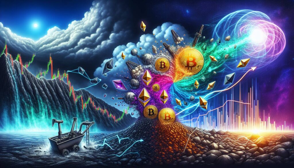 Nasdaq-listed Bit Digital Shifts Focus to Ethereum Staking, Leaving Bitcoin Mining Behind