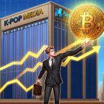 Nasdaq-listed K-Pop Media Firm Sees Stock Soar 130% with Bold Bitcoin Move