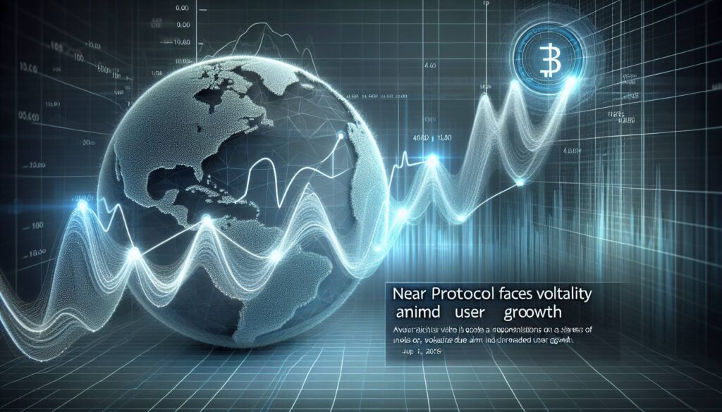 NEAR Protocol faces volatility amid user growth