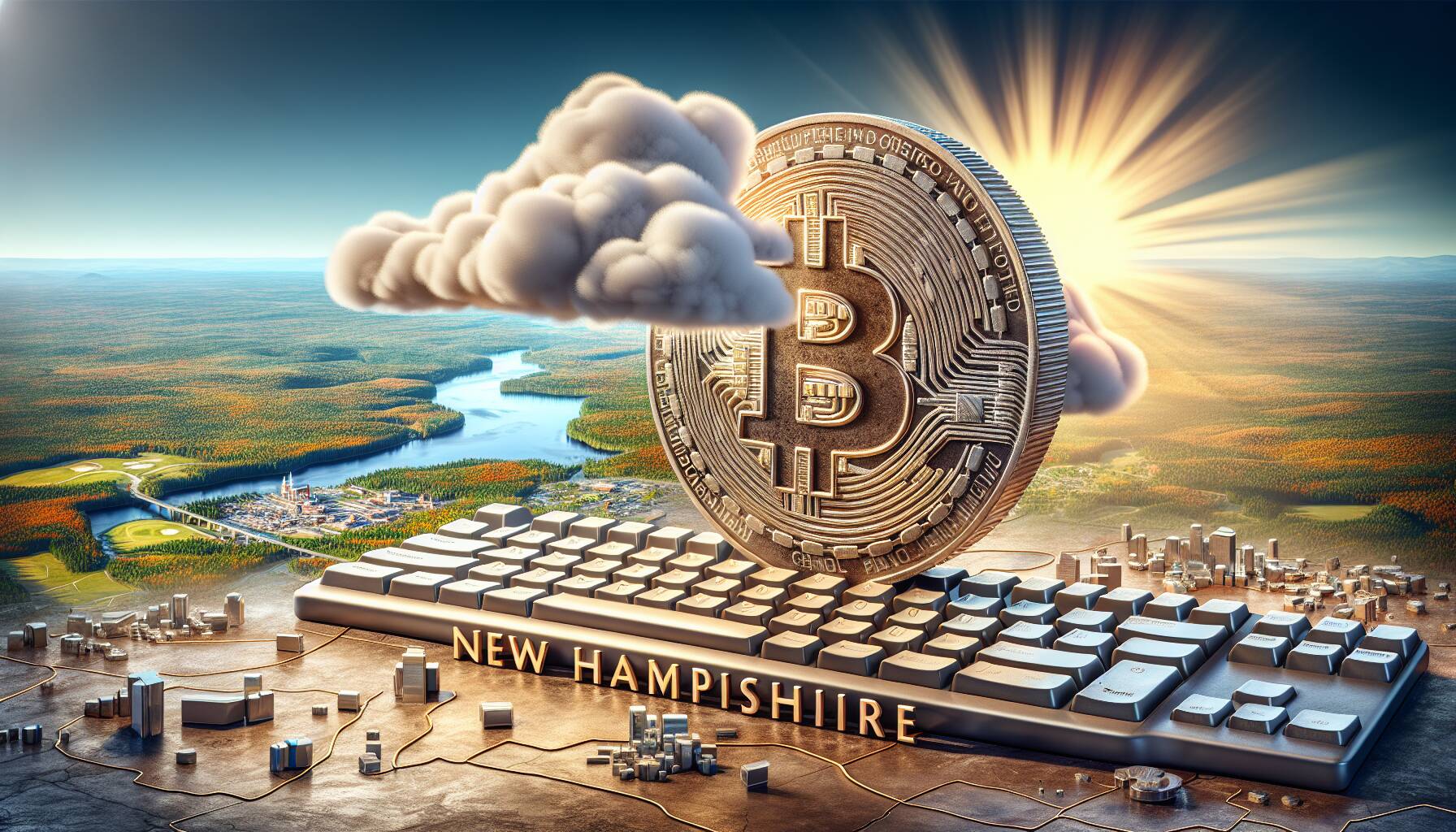 New Hampshire ranked top for cryptocurrency enthusiasts