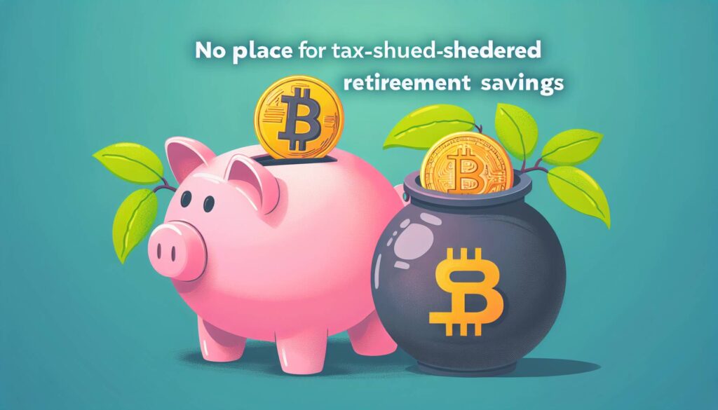 No place for cryptocurrency in tax-sheltered retirement savings plans - Star Tribune