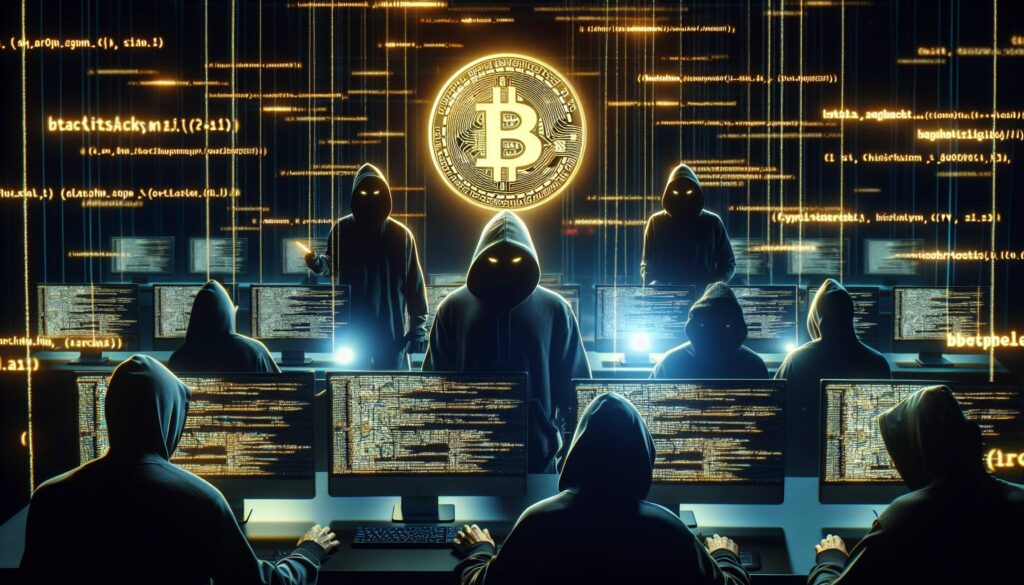 North Korean hacking group targets cryptocurrency professionals