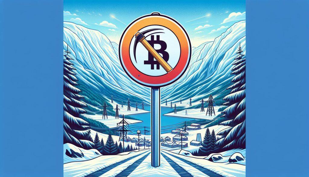 Norway to Implement Temporary Ban on Power-Intensive Cryptocurrency Mining