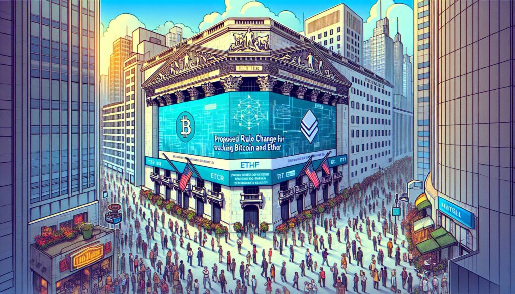 NYSE files proposed rule change to list Trump's Truth Social ETF tracking bitcoin and ether