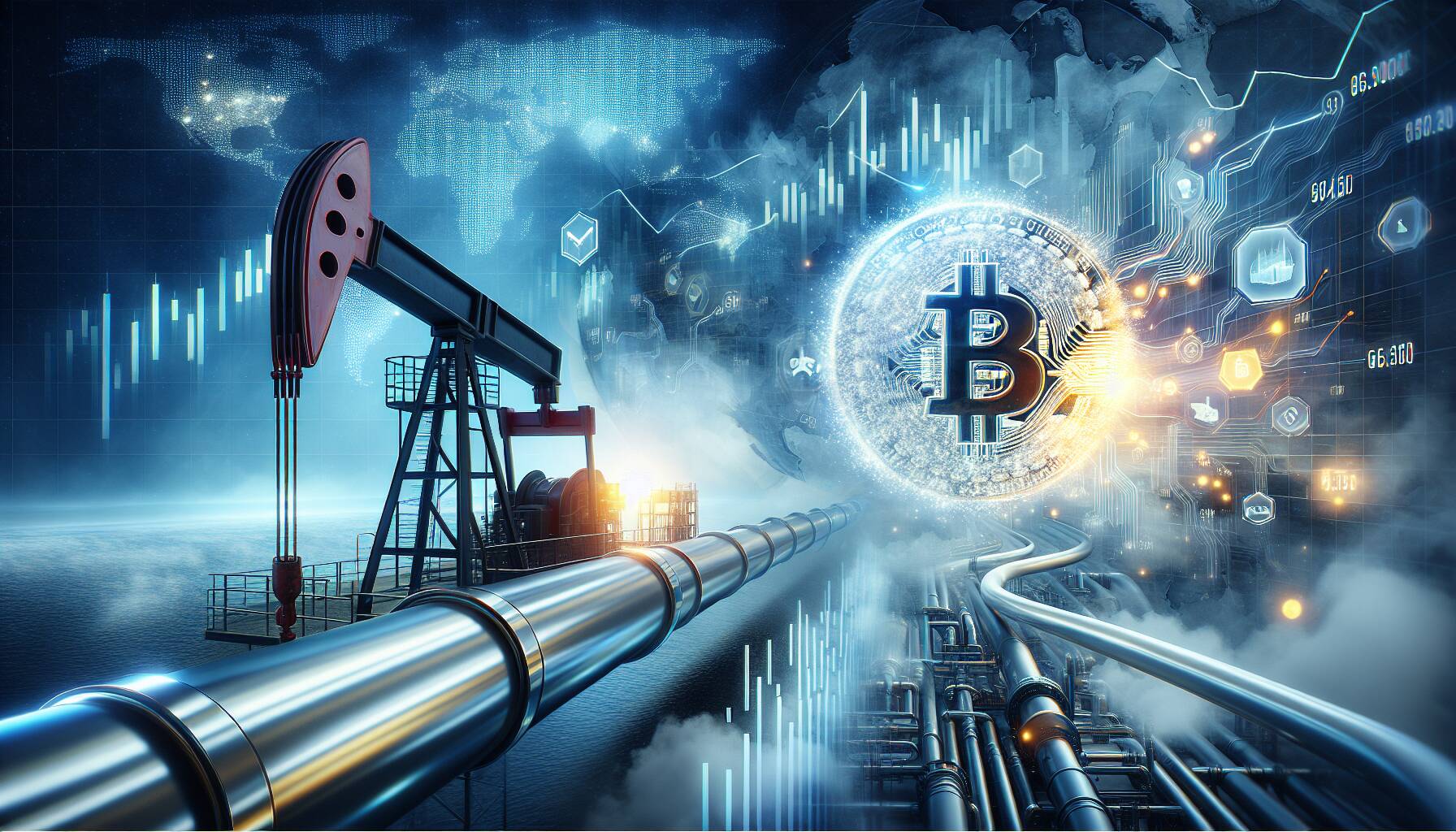 Oil market dynamics and cryptocurrency resilience amid geopolitical tensions