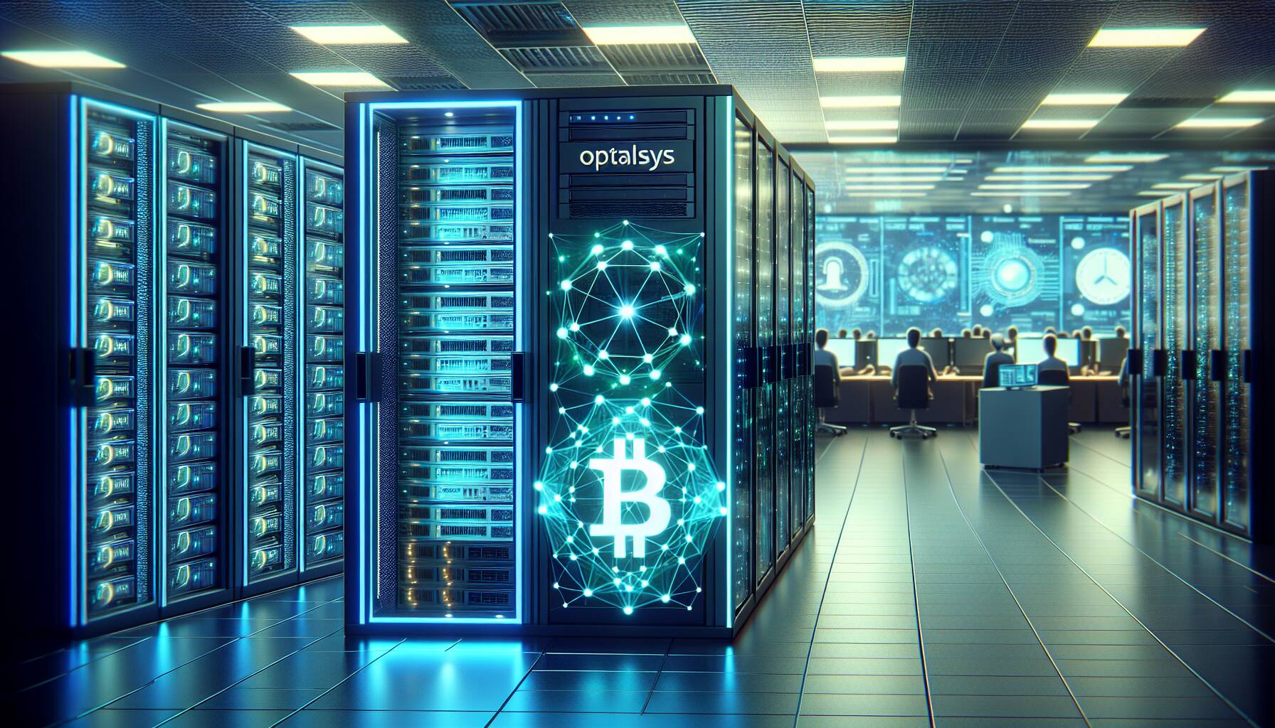 Optalysys launches world's first blockchain server with secure data processing