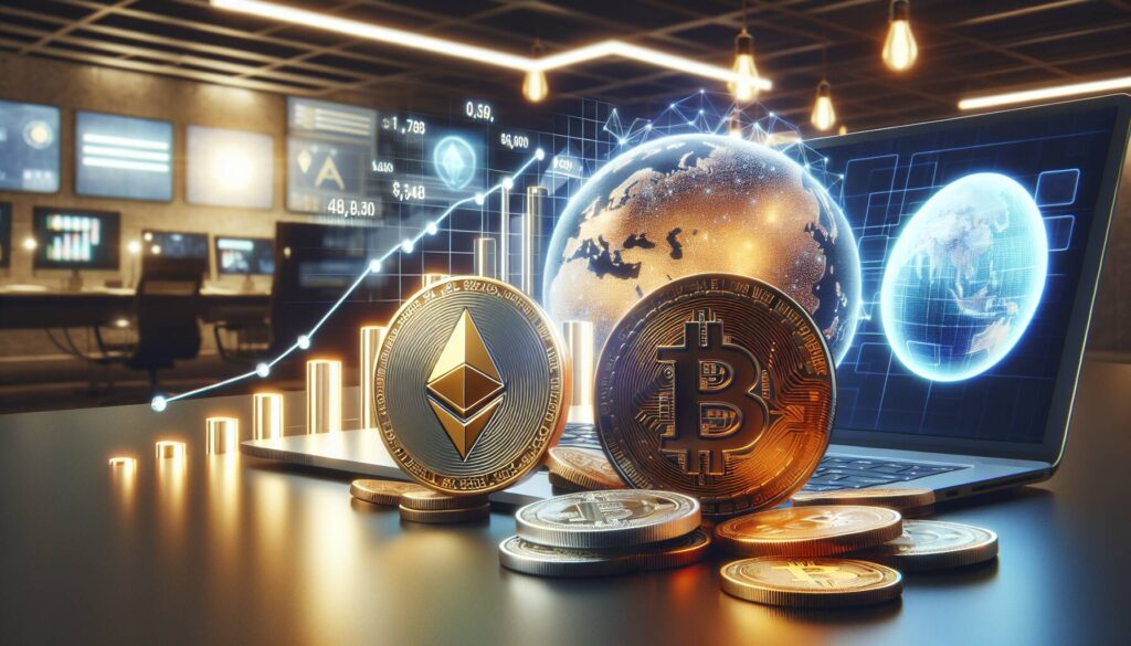 Political influence of Fairshake in crypto campaigns