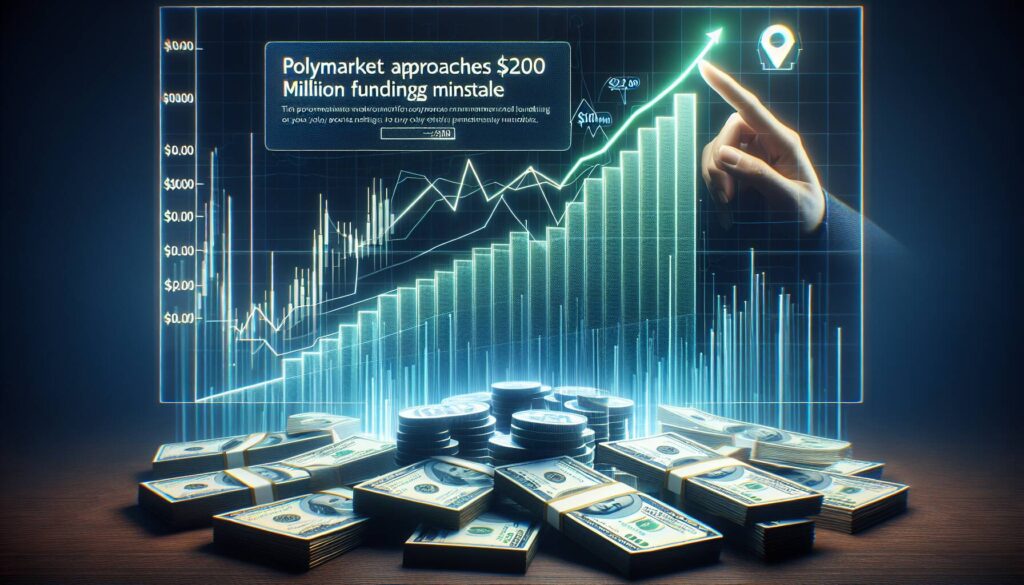 Polymarket approaches $200 million funding milestone