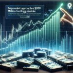 Polymarket approaches $200 million funding milestone