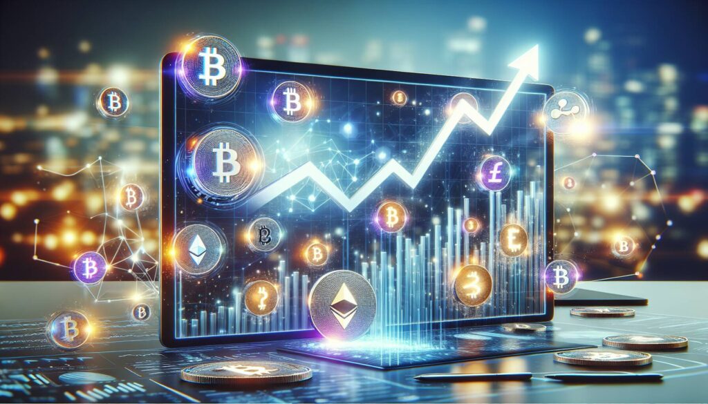 Positive momentum in cryptocurrency market