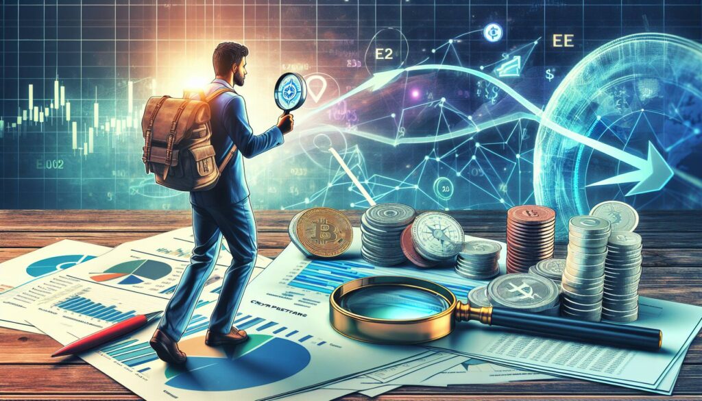 Powell maintains cautious approach on monetary policy and crypto