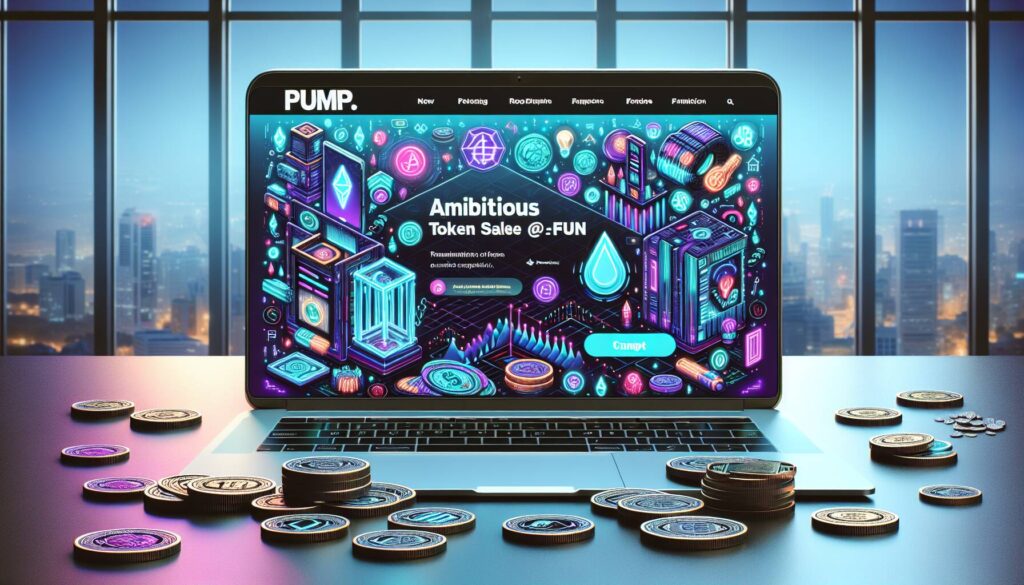 Pump.fun plans ambitious token sale in crypto market