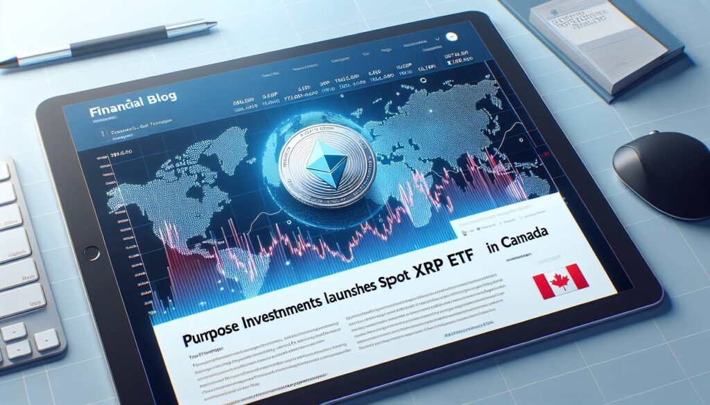 Purpose Investments launches spot XRP ETF in Canada