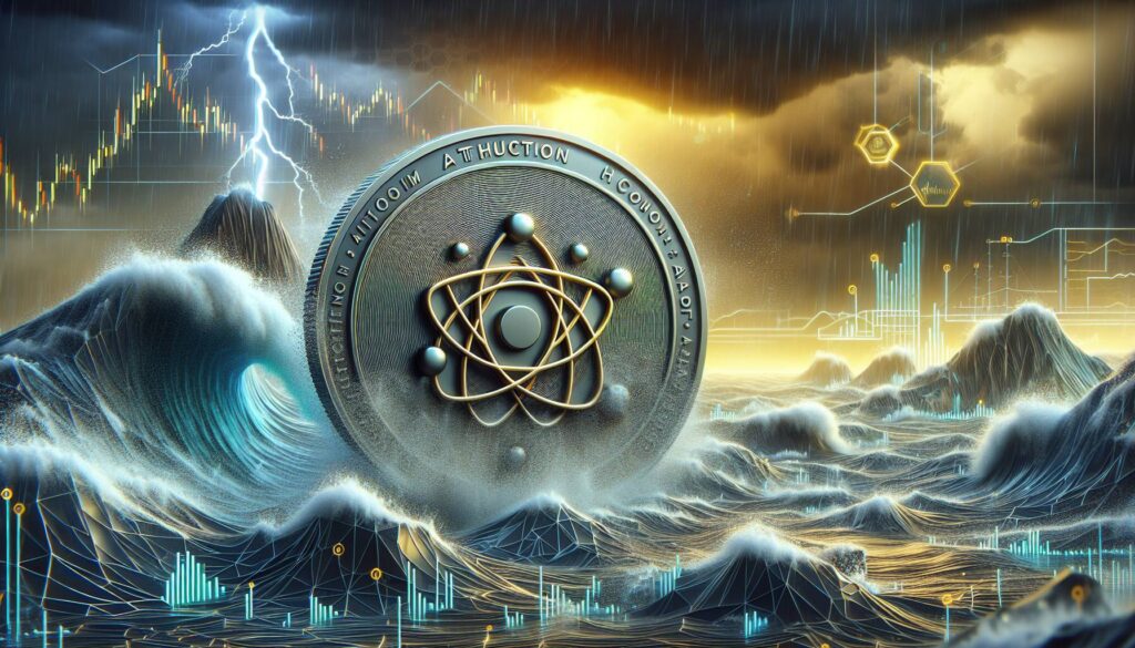 Resilience of ATOM amidst volatile cryptocurrency landscape
