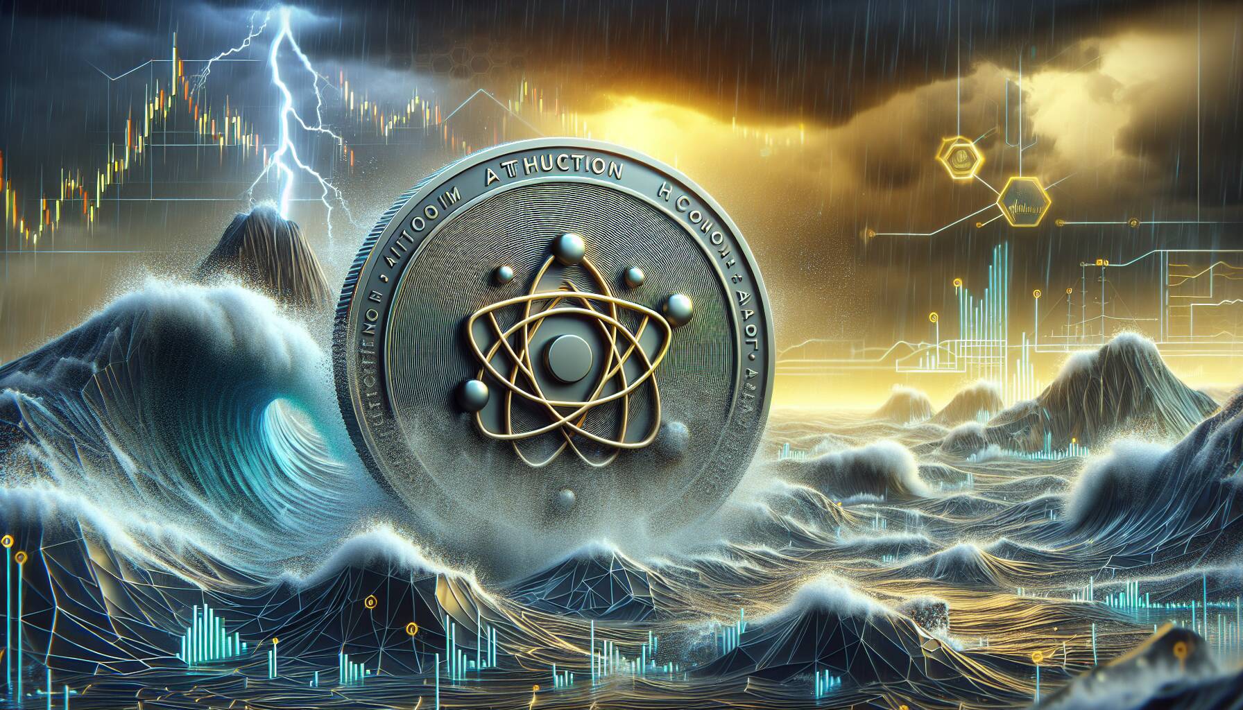Resilience of ATOM amidst volatile cryptocurrency landscape
