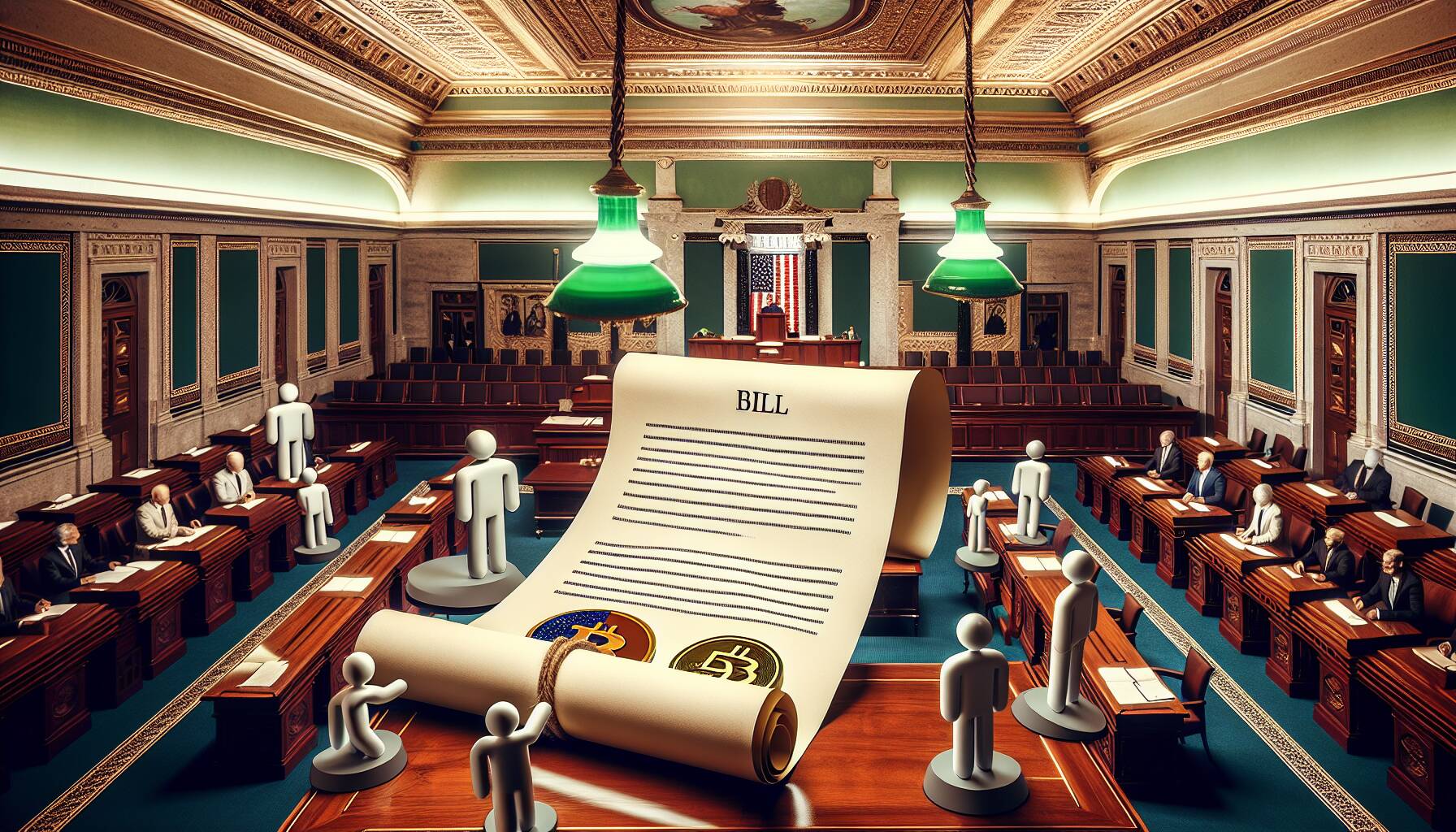 Senate Passes Cryptocurrency Bill, Handing Industry a Victory