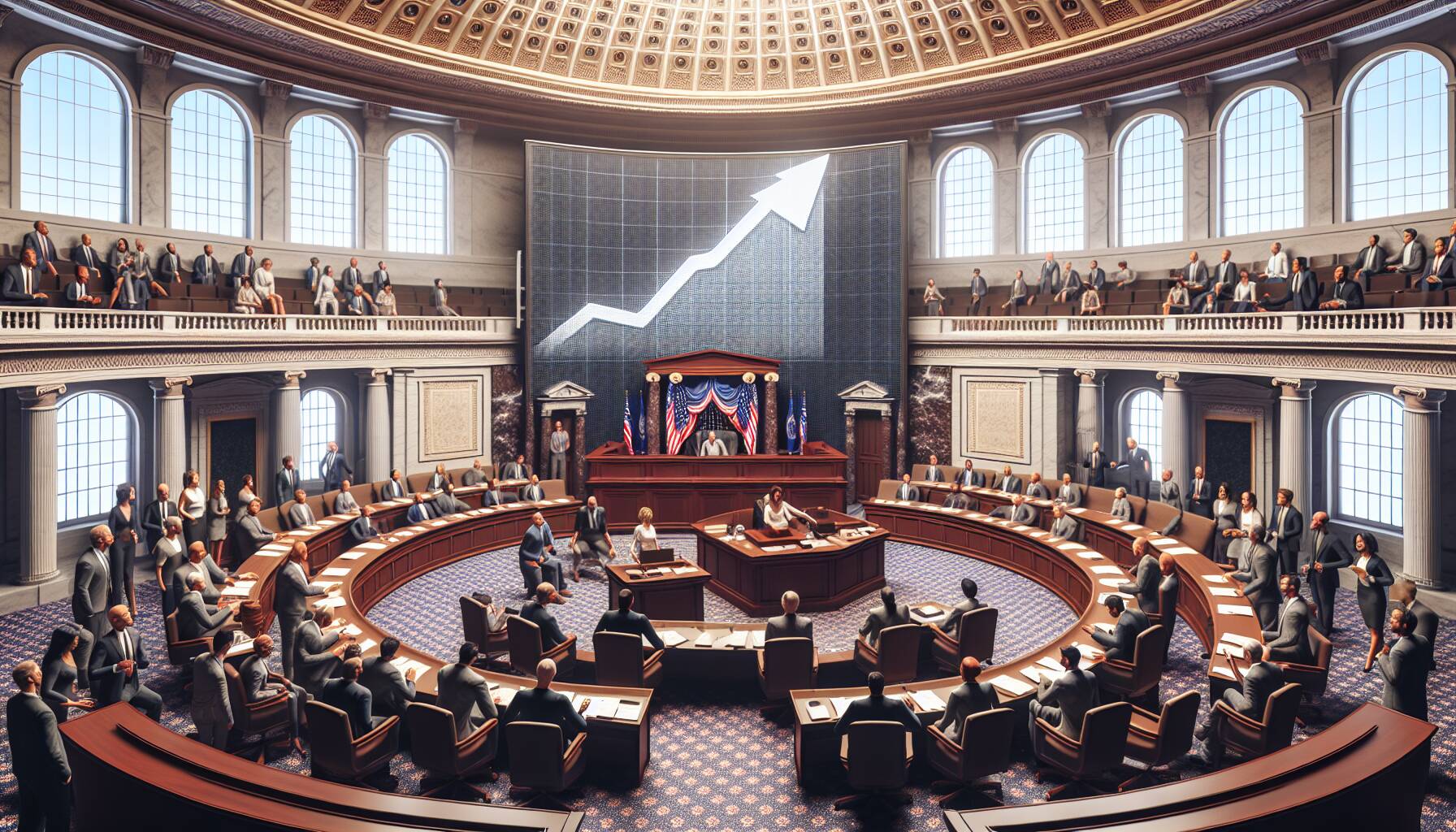 Senate stablecoin bill poised for historic approval