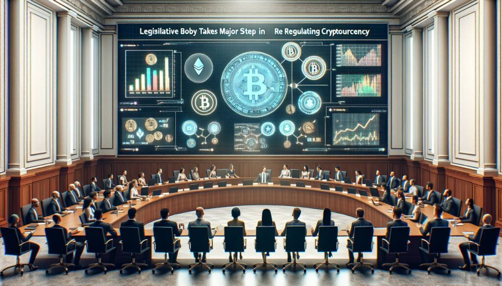 Senate takes major step in regulating cryptocurrency
