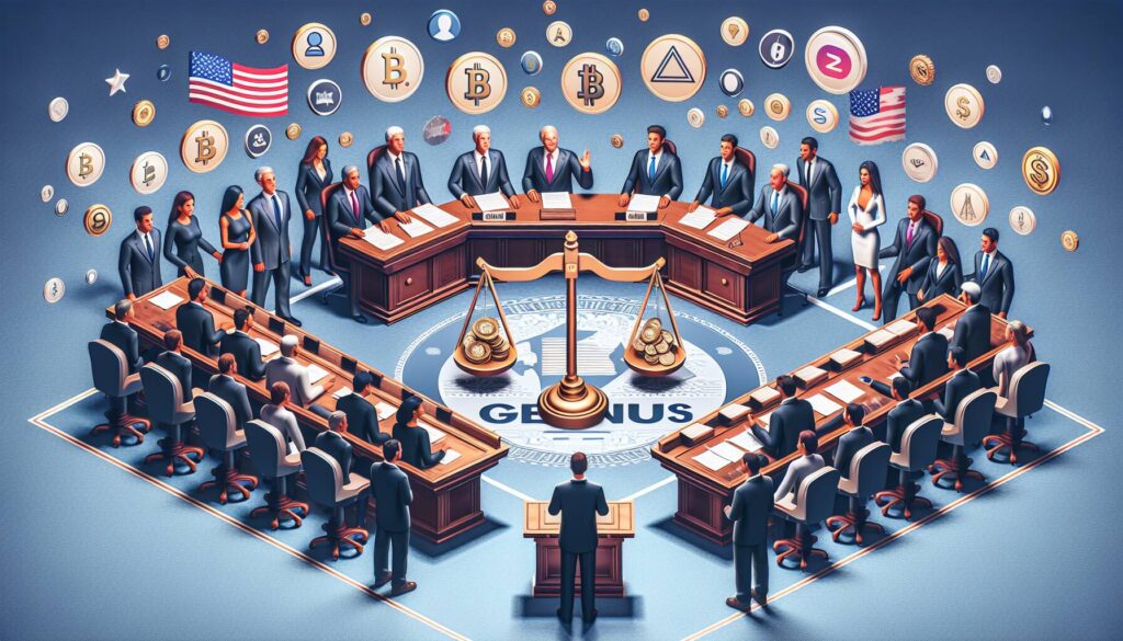 Senate vote on GENIUS Act may reshape stablecoin landscape