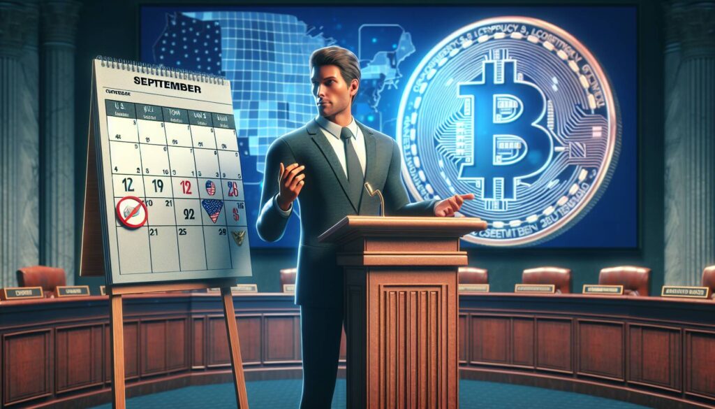 Senator Scott sets September deadline for U.S. crypto legislation