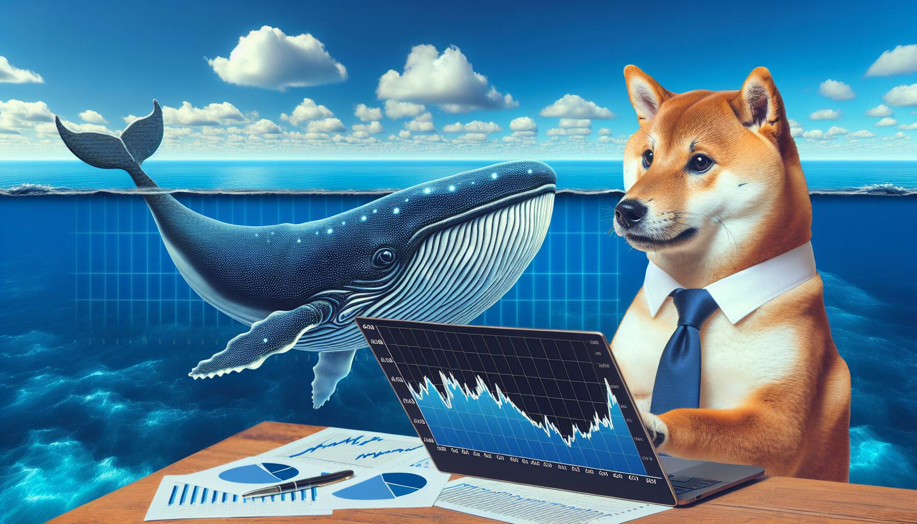 Shiba Inu market shifts as whales retreat