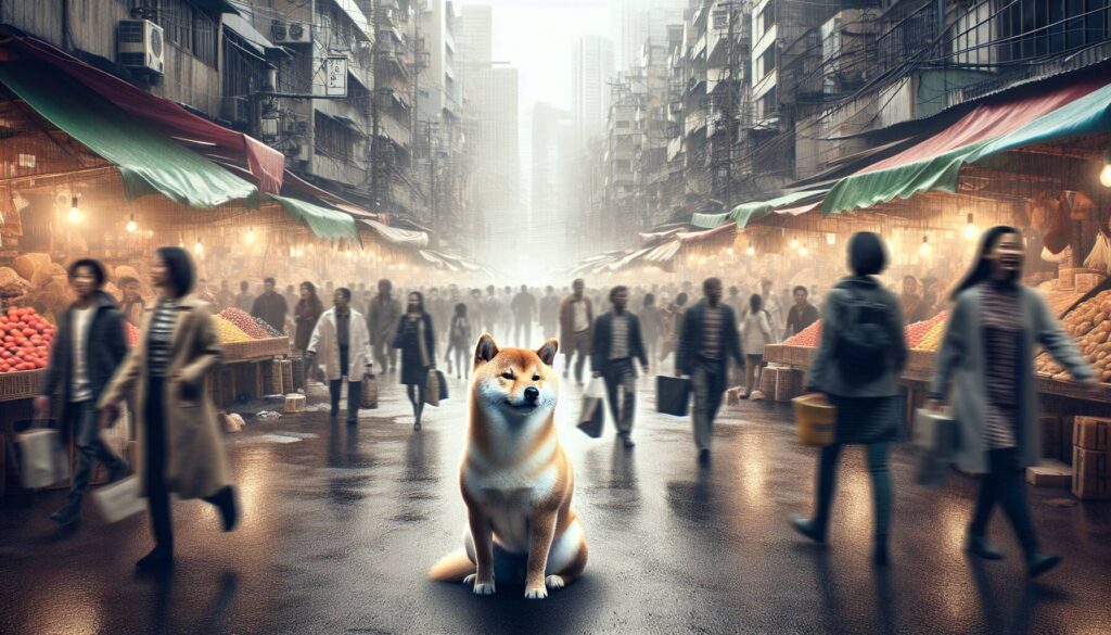 Shiba Inu shows resilience in volatile market