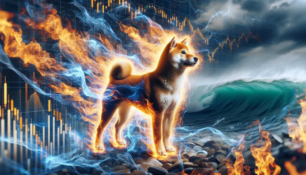 Shiba Inu's burning dynamics signal bullish trends despite market challenges