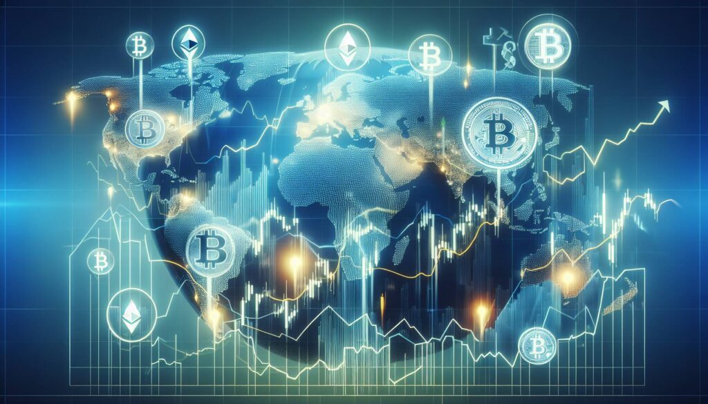 Shifting dynamics in global crypto trading
