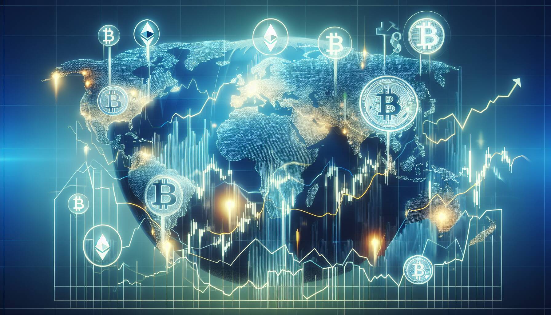 Shifting dynamics in global crypto trading