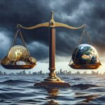 Stability in cryptocurrency amid geopolitical tensions