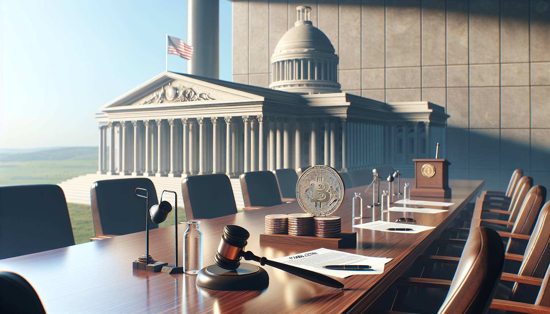 Stablecoin oversight negotiations advance in Congress