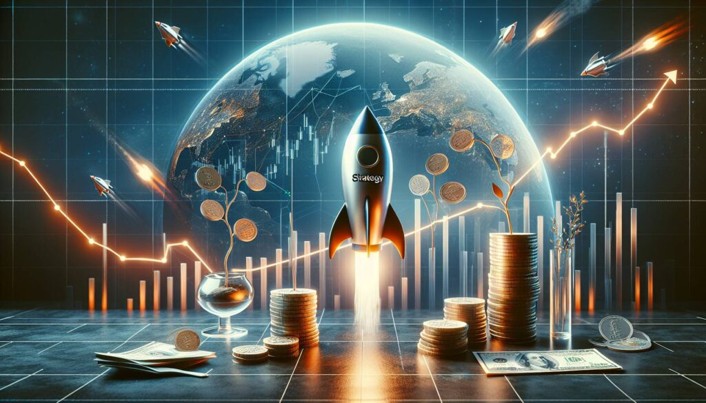 Strategy launches high-yield preferred stock offering