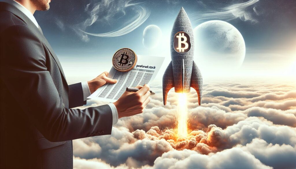 Strategy launches new bitcoin-backed preferred stock STRD