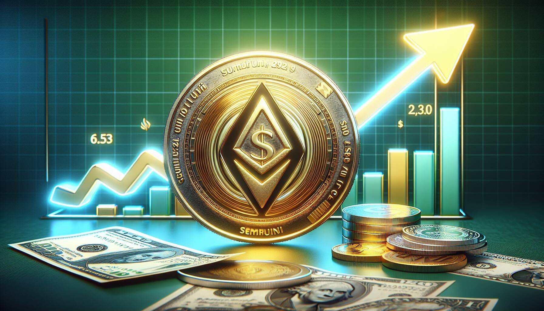 Sui cryptocurrency shows strong market growth and potential
