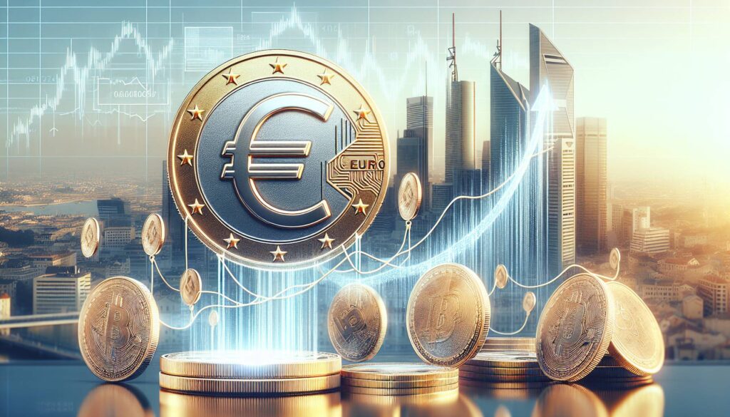 Surge in euro strengthens appeal of euro-pegged stablecoins