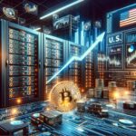 Surge in U.S.-listed bitcoin miners' hashrate