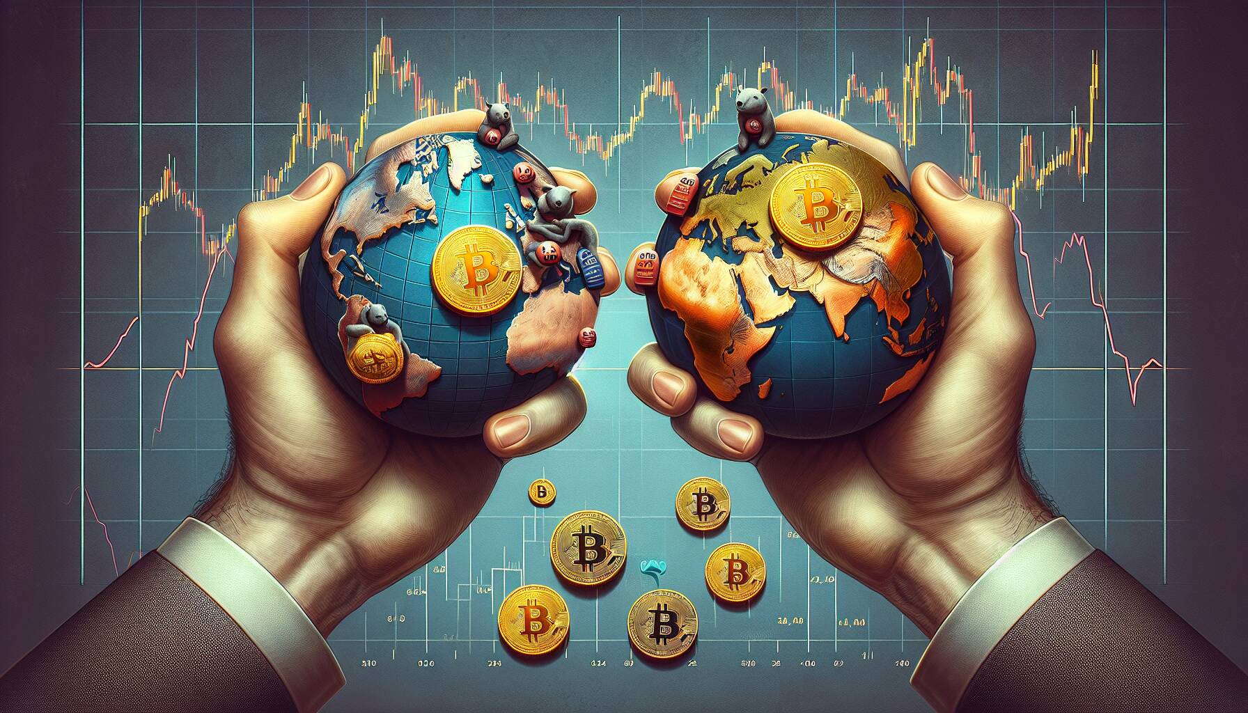 Tariff tensions impact cryptocurrency market dynamics