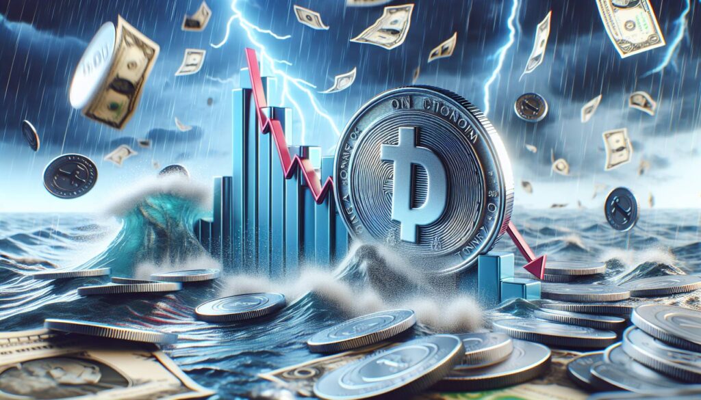 Telegram's TON token experiences sharp decline amidst market volatility