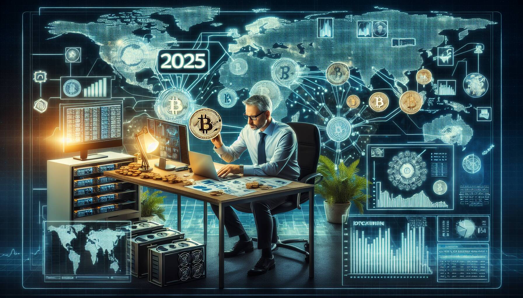 Tether CEO Paolo Ardoino Plans to Dominate Bitcoin Mining Industry by 2025