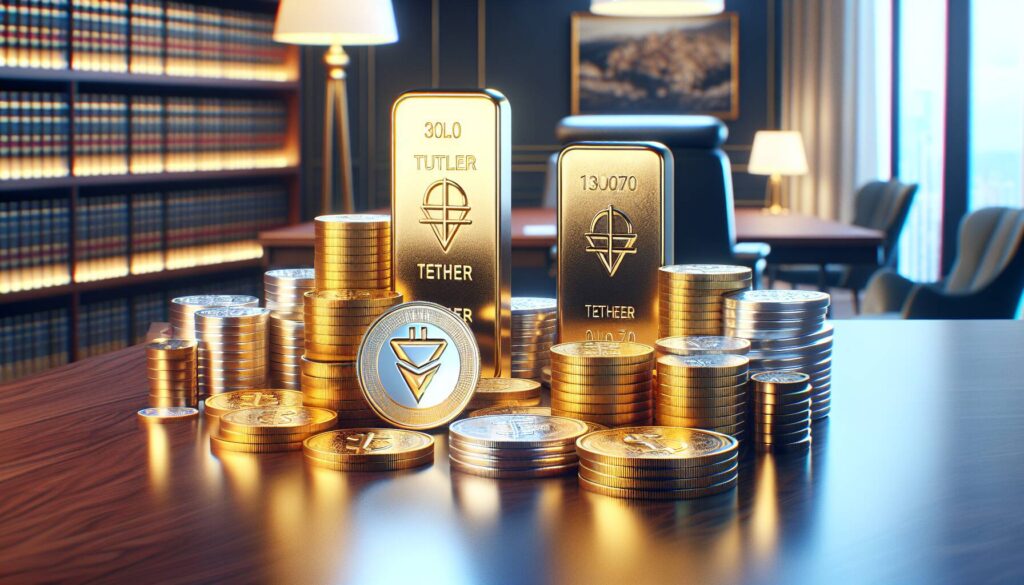 Tether diversifies with investment in precious metals