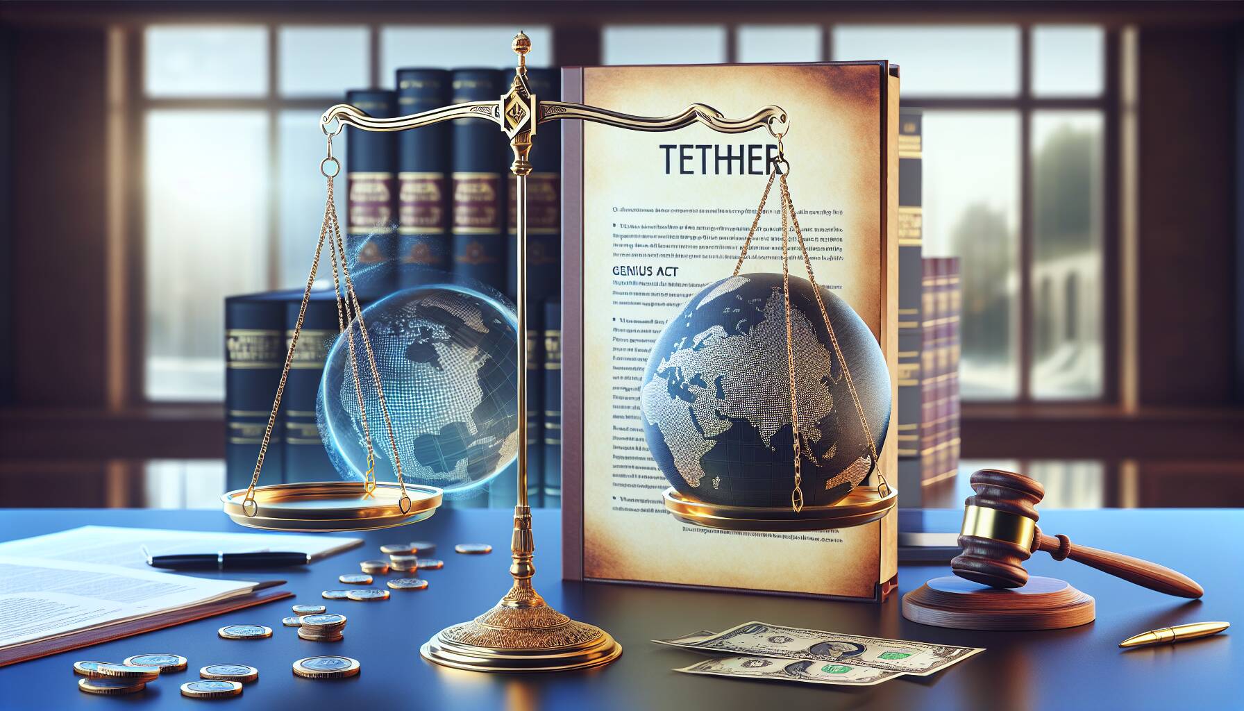 Tether's regulatory challenges under the GENIUS Act