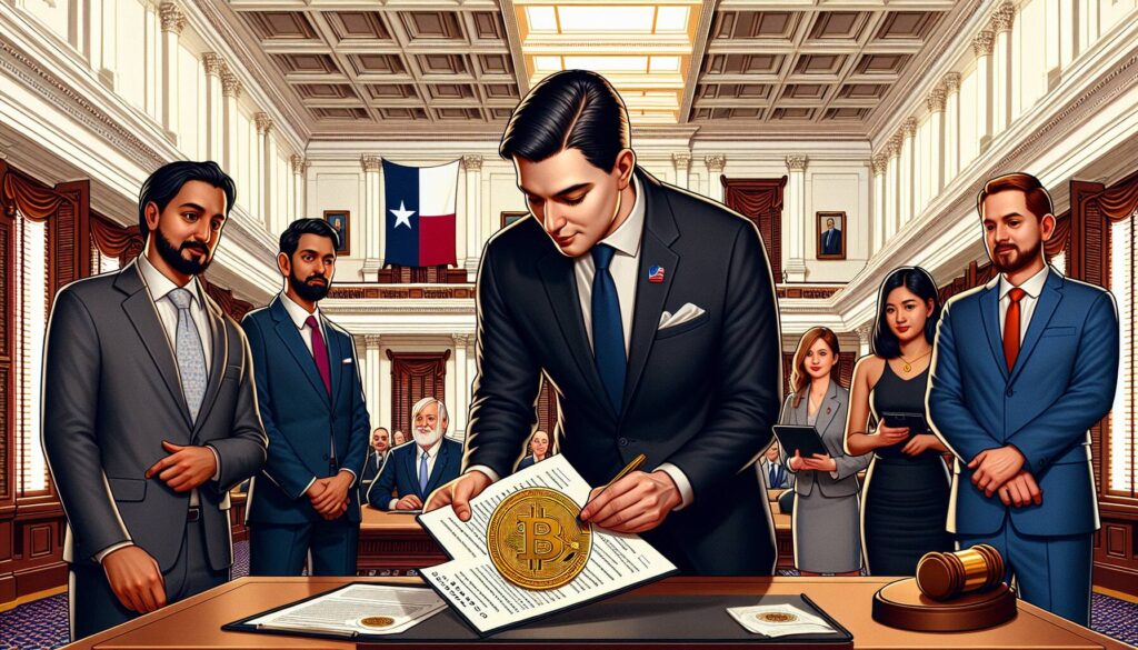 Texas Governor Signs Bill Adding Bitcoin to Official Reserves - Cointelegraph