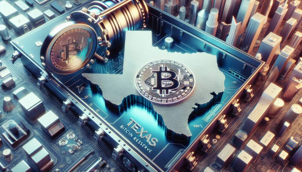 Texas leads in establishing a bitcoin reserve
